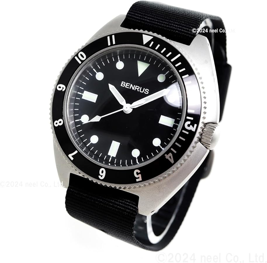 腕時計 BENRUS × BEAMS PLUS / 別注 TYPEI メンズ BENRUS 腕時計 × BEAMS PLUS / 別注 TYPEI メンズ : ZOZOTOWN